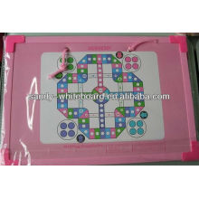 2014 popular plastic chalkboard,Dry eraser magnetic white board,notice board